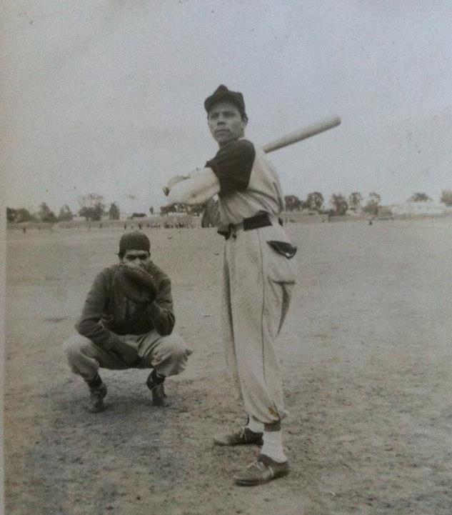 Dad was the ultimate baseball fan, especially of the Texas Rangers. I learned after his death that he played on a baseball team in San Luis Potosí, Mexico.